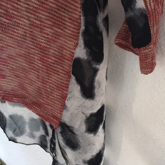 Tea n rose Skulls / Knit Hoodie - Picture 6 of 7